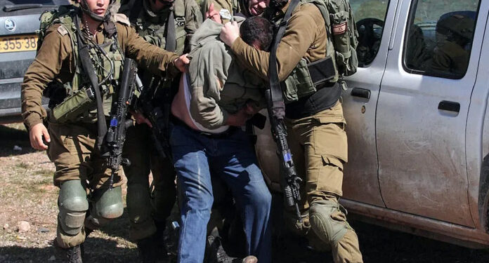 صیہونی فوج کی کارروائیاں، متعدد فلسطینی گرفتار