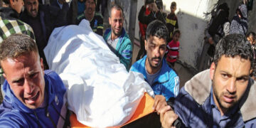 غزہ کے سمندر میں پراسرار دھماکے کا سراغ نہ مل سکا