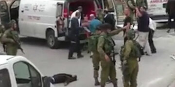 صیہونی فوج  نے فلسطینی نوجوان کے سرمیں گولی ماردی