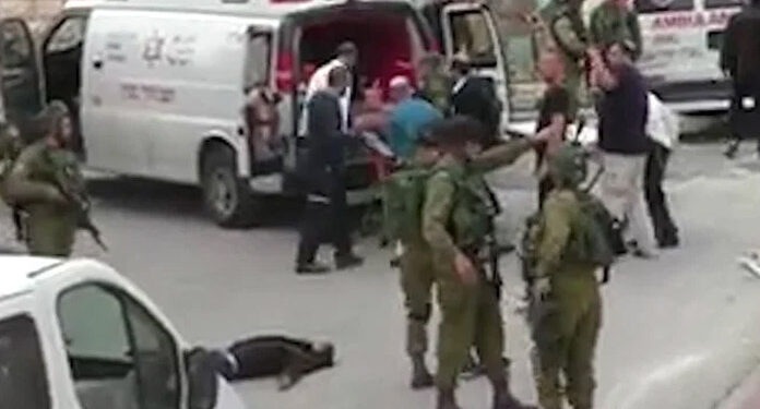 صیہونی فوج  نے فلسطینی نوجوان کے سرمیں گولی ماردی