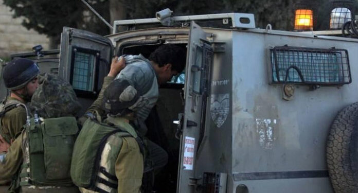 Israeli-army-Palestinians-abducted
