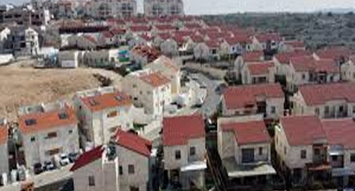 مقبوضہ بیت المقدس: صیہونی آبادکاروں کیلئے 930 نئے مکانات کی تعمیر کا اعلان