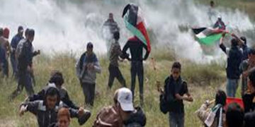 Occupied-Palestine-Zionist-army-detained-Palestinians