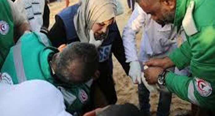 Zionist-soldiers-injured-clashes-Palestinian-youth