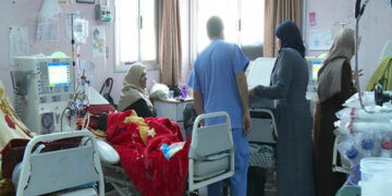 غزہ میں کورونا متاثرین کی تعداد 57,000 سے تجاوز کرگئی