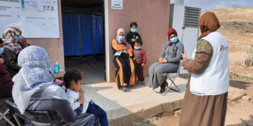 غزہ: صرف 8،500 افرادکو کورونا سے بچاؤ کی ویکسین لگائی جاسکی ہیں