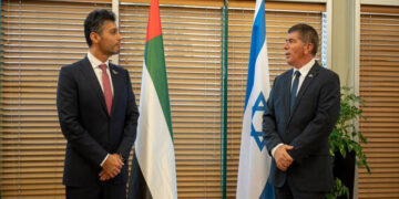 UAE-ambassador-Zionist-foreign-minister