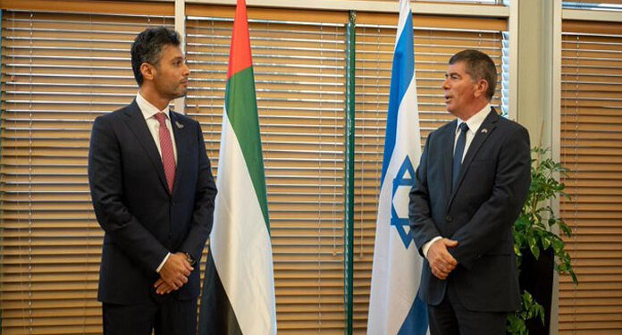 UAE-ambassador-Zionist-foreign-minister