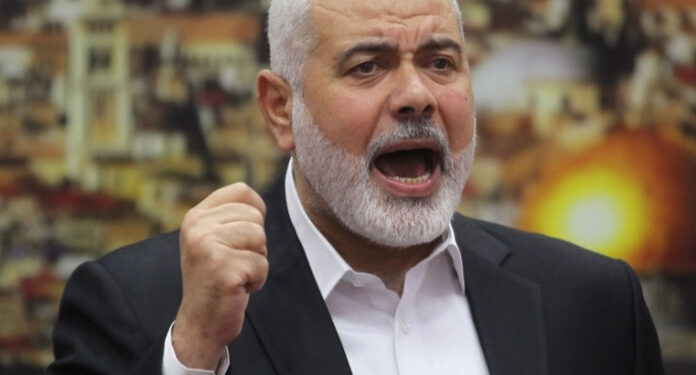 حماس قوم کو متحد کرنے کیلئے ہرقربانی کیلئے تیار ہے، اسماعیل ھنیہ