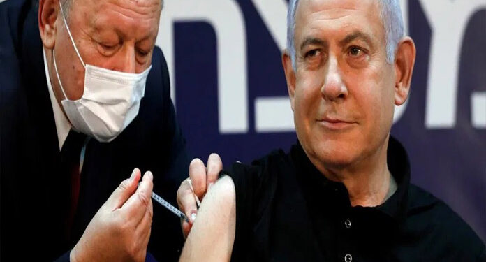 Israel-vaccines-Coronavirus-covid-Palestine-Pandemic