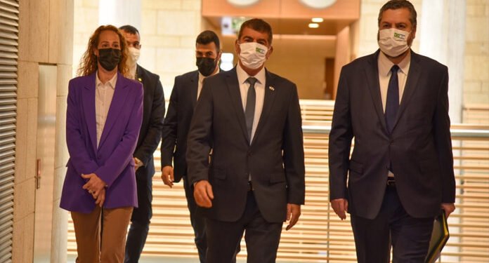 Israeli-Palestinian-ICC- Gabi-Ashkenazi- Brazilian