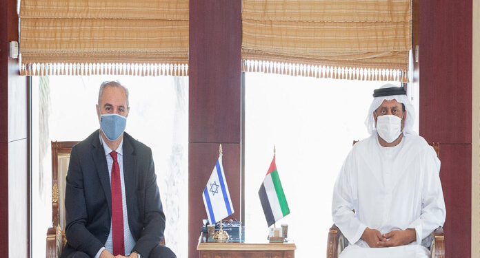 اسرائیل: ابوظہبی میں کاروباری فروغ کی بڑے پیمانے پر کوششیں