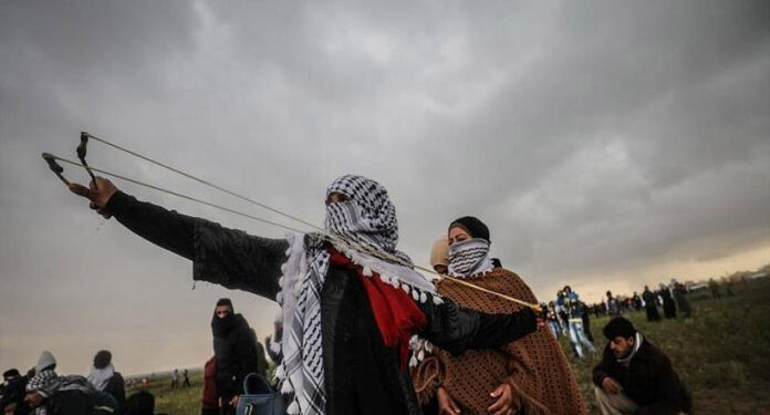 فلسطینی خواتین قابض ریاست کے خلاف جدوجہد میں برابر کی شریک ہیں، حماس