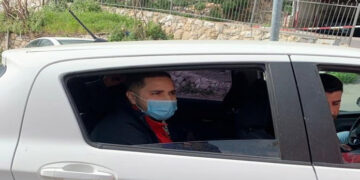 اسرائیلی فوج کا  شہری پر تشدد اور گرفتاری