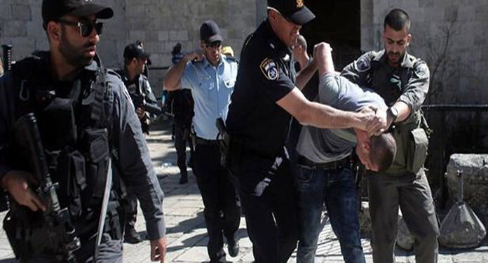 صیہونی فوج کا فلسطینی نوجوانوں پر بہیمانہ تشدداور گرفتاریاں