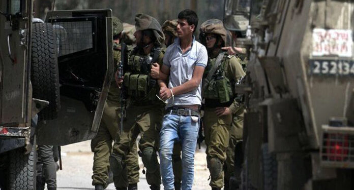 palestinian-prisoner-Israeli-prison