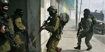 occupied-forces-raid-Palestinian-refugee-camp