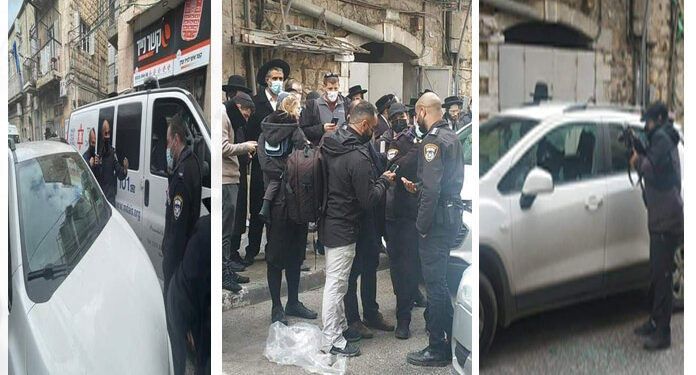 صہیونی شر پسند آباد کاروں کا صحافی و فوٹو گرافروں پر حملہ