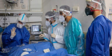 صیہونی ریاست میں کورونا سے ہلاکتوں کی تعداد 5 ہزار 815 ہوگئی