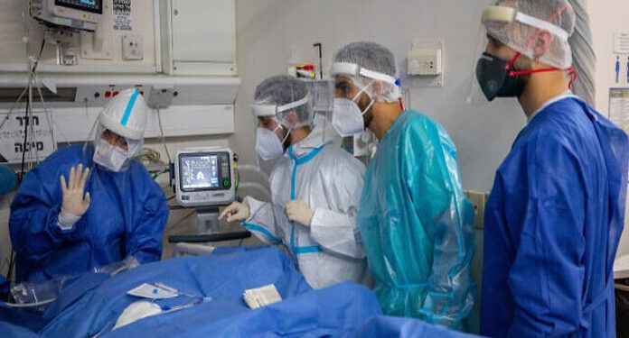 صیہونی ریاست میں کورونا سے ہلاکتوں کی تعداد 5 ہزار 815 ہوگئی