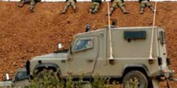 قابض صہیونی فوجی کارروائی، 4 فلسطینی گرفتار، متعدد شہریوں پر سر عام تشدد