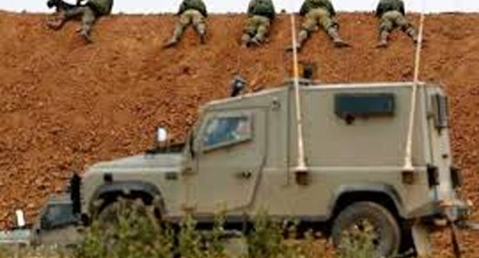 قابض صہیونی فوجی کارروائی، 4 فلسطینی گرفتار، متعدد شہریوں پر سر عام تشدد