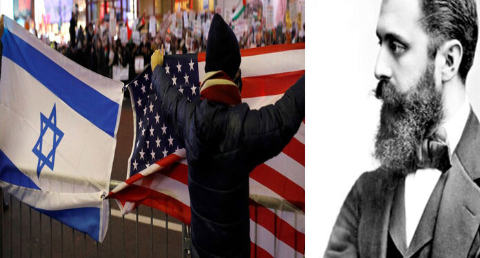 گریٹر اسرائیل یعنی ارض اسرائیل ھا شلیما کا نظریہ