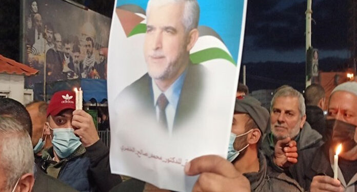 غزہ: سعودیہ میں بے جا قیدفلسطینی رہنماؤ کی رہائی کیلئے مظاہرہ