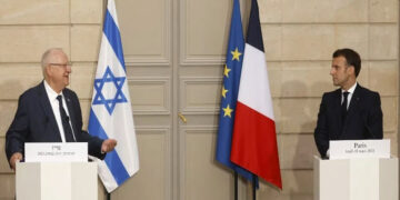 اسرائیل کی "آئی سی سی” کے فیصلے کے خلاف فرانس سے مدد کی اپیل