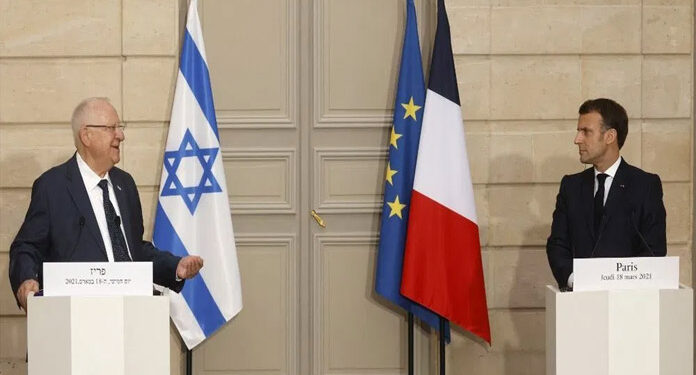 اسرائیل کی "آئی سی سی” کے فیصلے کے خلاف فرانس سے مدد کی اپیل