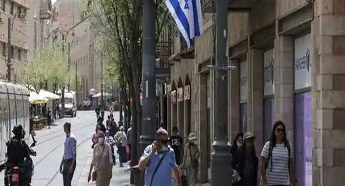 صہیونی ریاست اسرائیل میں ماسک کی پابندی ختم