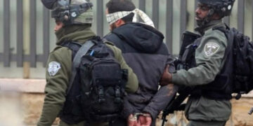 قابض فوج  نے رہائی پانے والے فلسطینی کو دوبارہ گرفتار کر لیا