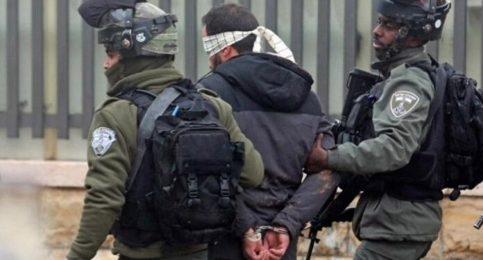 قابض فوج  نے رہائی پانے والے فلسطینی کو دوبارہ گرفتار کر لیا