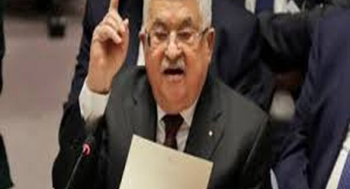 فلسطینی انتخابات میں اسرائیل دخل اندازی نہ کرے، فلسطینی صدر