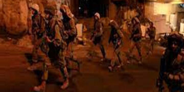 مقبوضہ فلسطین: صہیونی فوجی کارروائی،  3شہری  اغوا، درجنوں زخمی