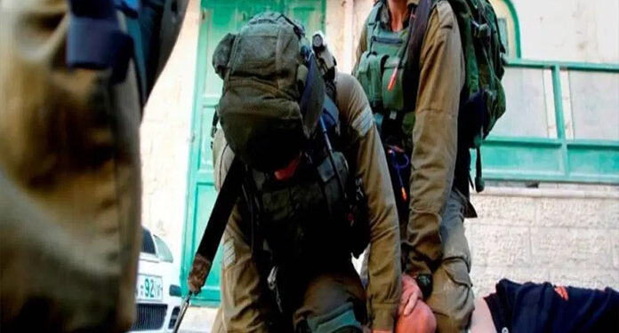 صہیونی ریاست میں بچوں سمیت فوج کےفلسطینی قیدیوں پر مظالم