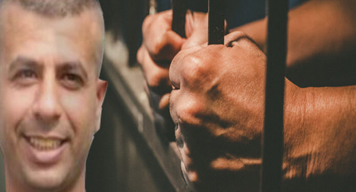 صہیونی جیل میں ایک اور بھوک ہڑتالی فلسطینی کی حالت تشویش ناک