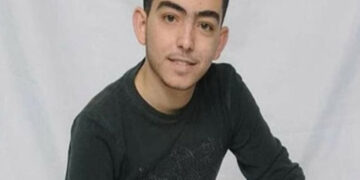 اسرائیلی جیل میں قید تھیلیسیمیا کے مرض میں مبتلا  فلسطینی نوجوان