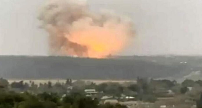 مقبوضہ فلسطین: صہیونی میزائل فیکٹری میں دھماکہ