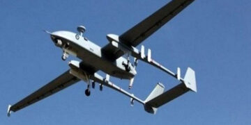 غزہ کی پٹی میں فلسطینی مزاحمت کاروں نے اسرائیلی ڈرون مار گرایا