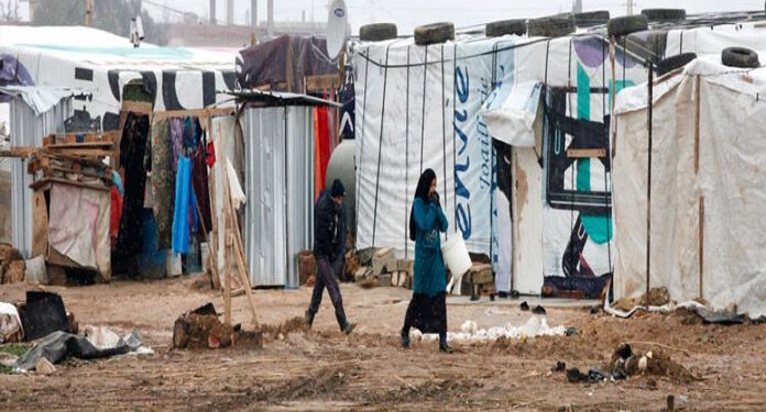 یو این آر ڈبلیو اے کا لبنانی پناہ گزین کیمپوں کا2 روزہ دورہ