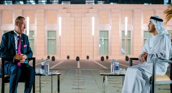 صہیونی وزارت کے نمائندہ خصوصی کا دورہ امارات