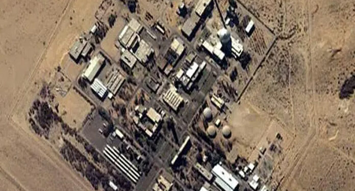 صہیونی جوہری ری ایکٹر پر شامی میزائل حملہ