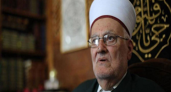 خطیب مسجد اقصٰی پر 4 ماہ کی بیرون ملک سفر پر پابندی