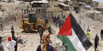 فلسطینیوں کی املاک کی مسماری کا سلسلہ جاری