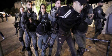 رمضان المبارک میں القد س کی گلیوں میں صہیونیوں کی شر انگیزیاں