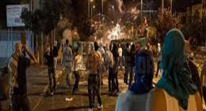 فلسطین میں صہیونی فورسز کیساتھ جھڑپوں میں متعدد فلسطینی زخمی، 50 سے زائدگرفتار