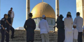 صہیونی آباد کاروں کا قبلہ اول پر دھاوا