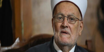 ارض مقدس کو یہودیانے کی سازشں ناقابل قبول، مزاحمت جاری رہے گی، شیخ عکرمہ صبری