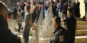 مقبوضہ بیت المقدس: صیہونی فوج اور فلسطینیوں کے درمیان ایک بار پھر جھڑپیں